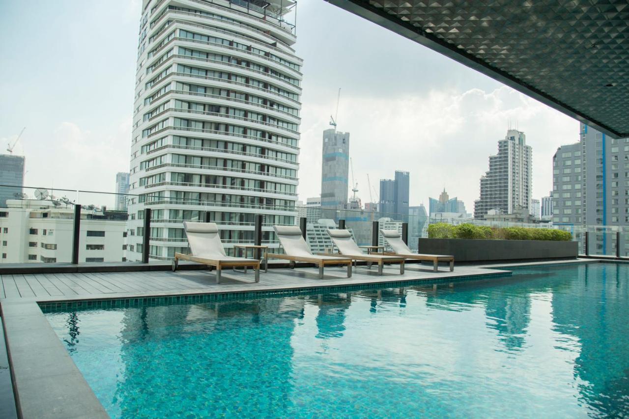 Apartamento Sukhumvit 11#Luxury#Pool#Gym#Bts Nana&Mrt Sukhumvit#1Br#Max2Ppl Bangkok Exterior foto