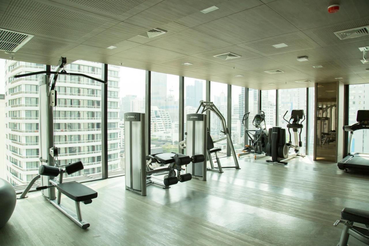 Apartamento Sukhumvit 11#Luxury#Pool#Gym#Bts Nana&Mrt Sukhumvit#1Br#Max2Ppl Bangkok Exterior foto