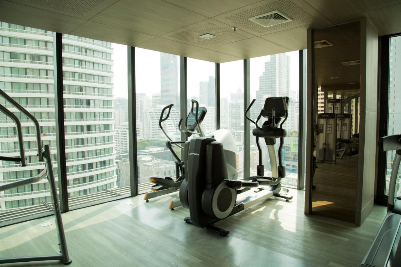 Apartamento Sukhumvit 11#Luxury#Pool#Gym#Bts Nana&Mrt Sukhumvit#1Br#Max2Ppl Bangkok Exterior foto
