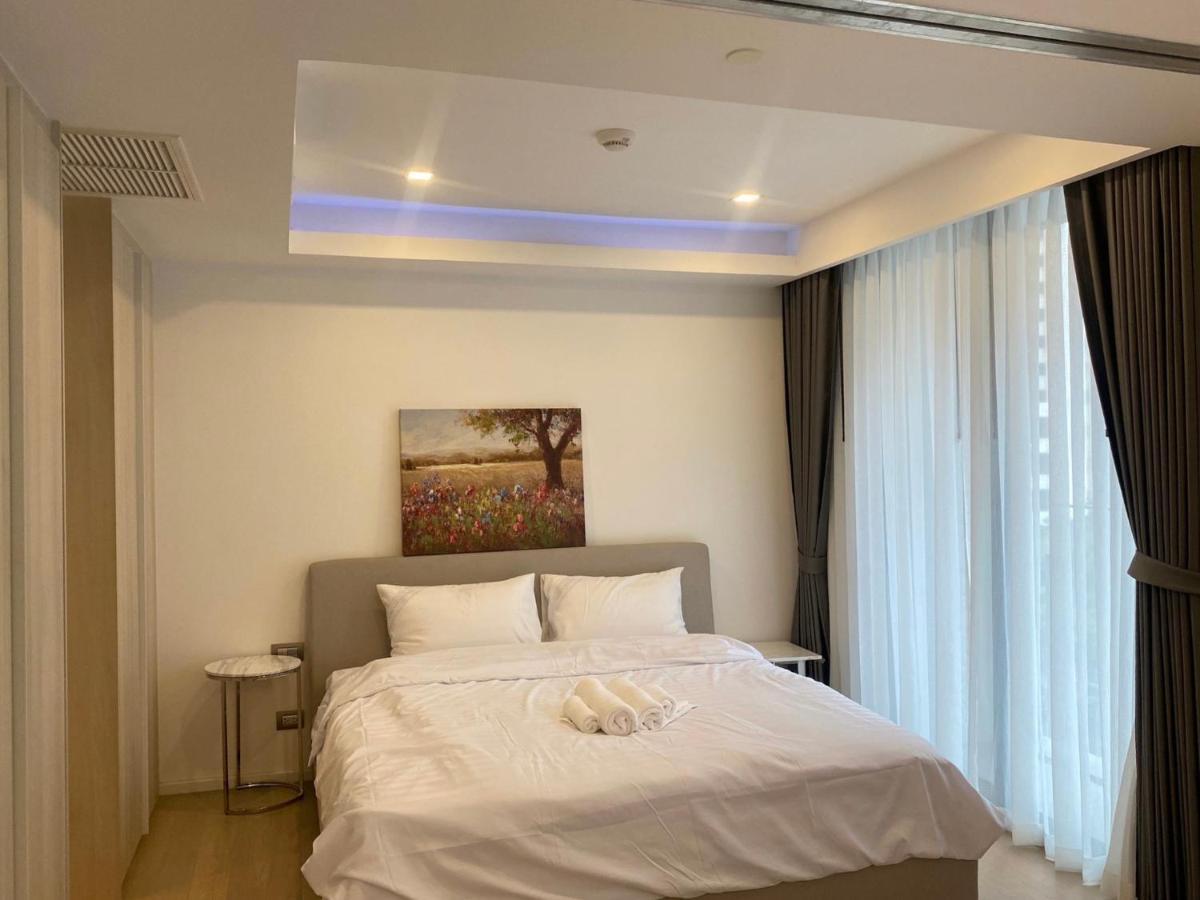 Apartamento Sukhumvit 11#Luxury#Pool#Gym#Bts Nana&Mrt Sukhumvit#1Br#Max2Ppl Bangkok Exterior foto