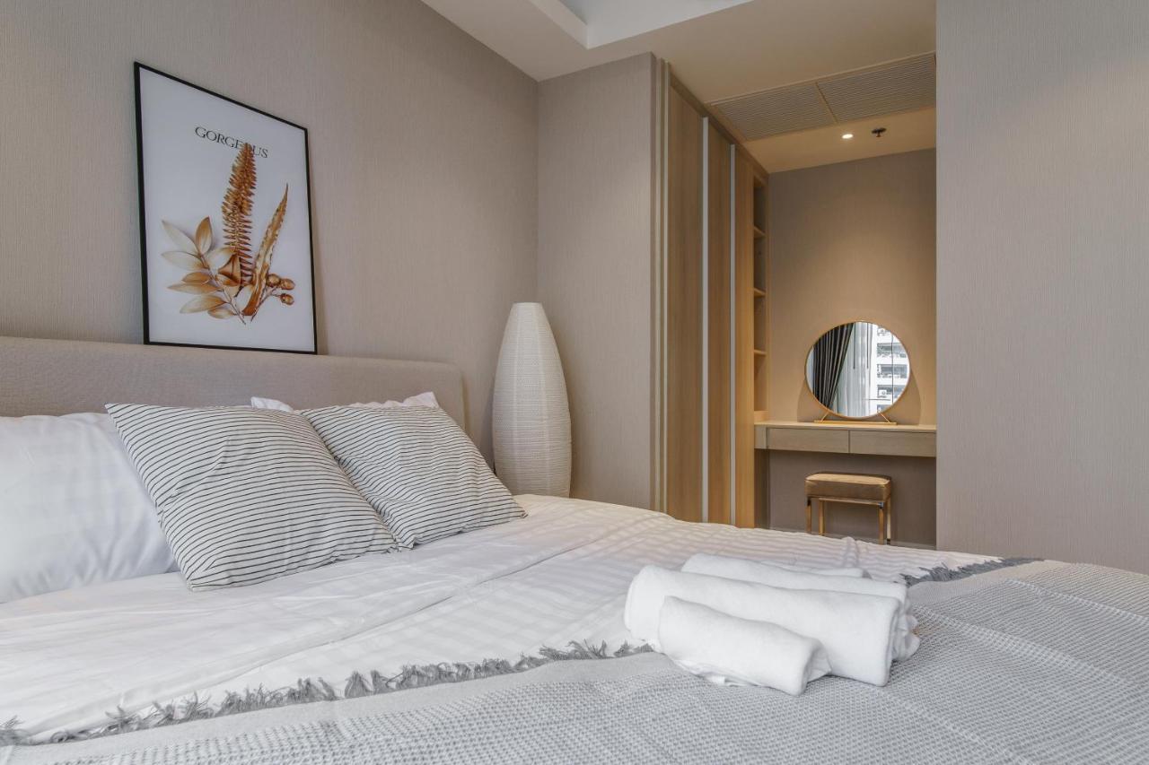 Apartamento Sukhumvit 11#Luxury#Pool#Gym#Bts Nana&Mrt Sukhumvit#1Br#Max2Ppl Bangkok Exterior foto