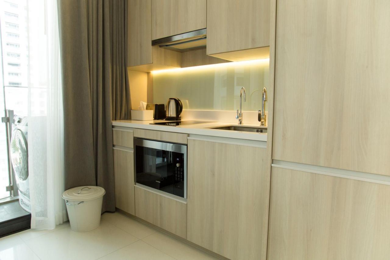 Apartamento Sukhumvit 11#Luxury#Pool#Gym#Bts Nana&Mrt Sukhumvit#1Br#Max2Ppl Bangkok Exterior foto