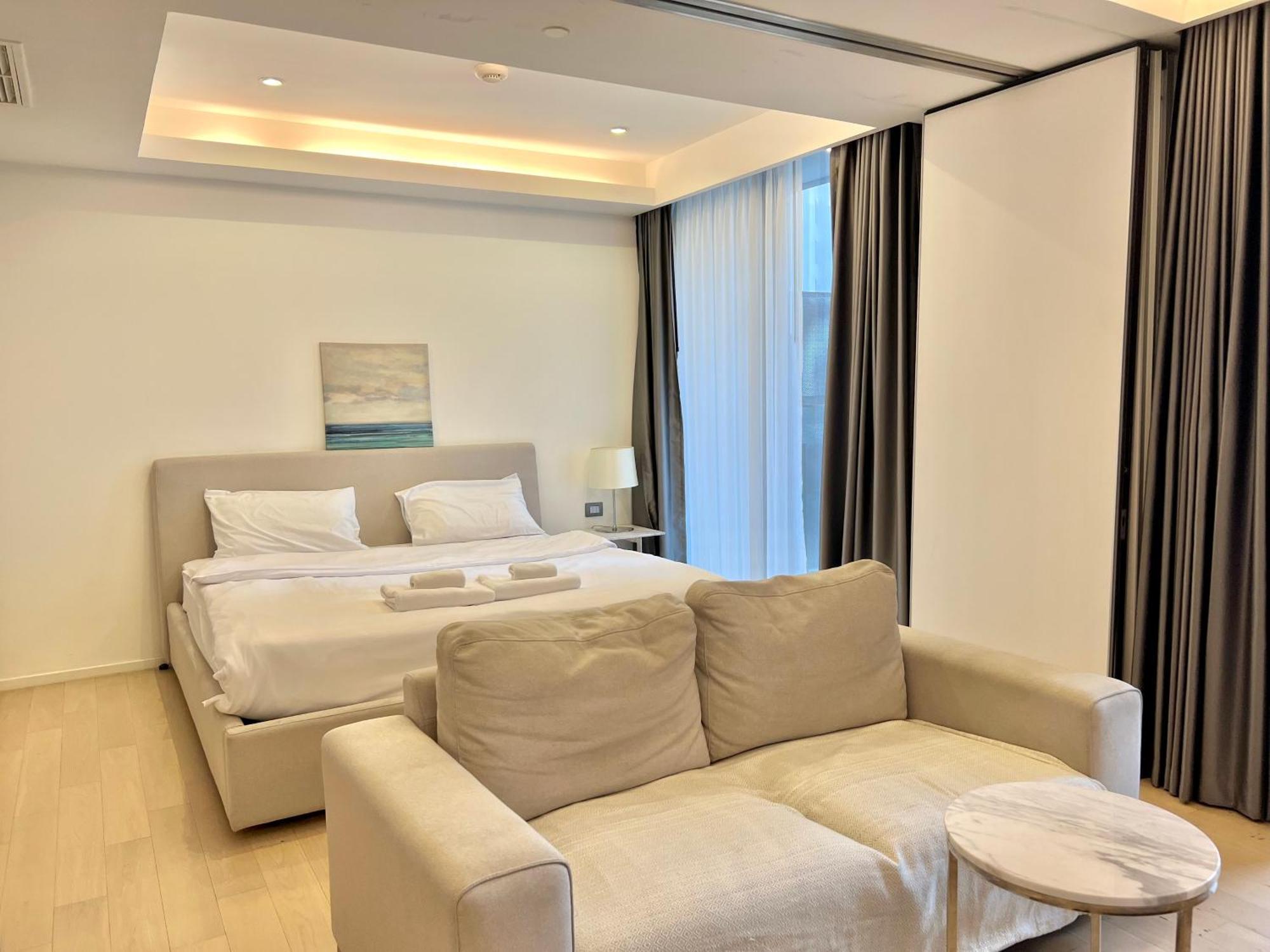 Apartamento Sukhumvit 11#Luxury#Pool#Gym#Bts Nana&Mrt Sukhumvit#1Br#Max2Ppl Bangkok Exterior foto
