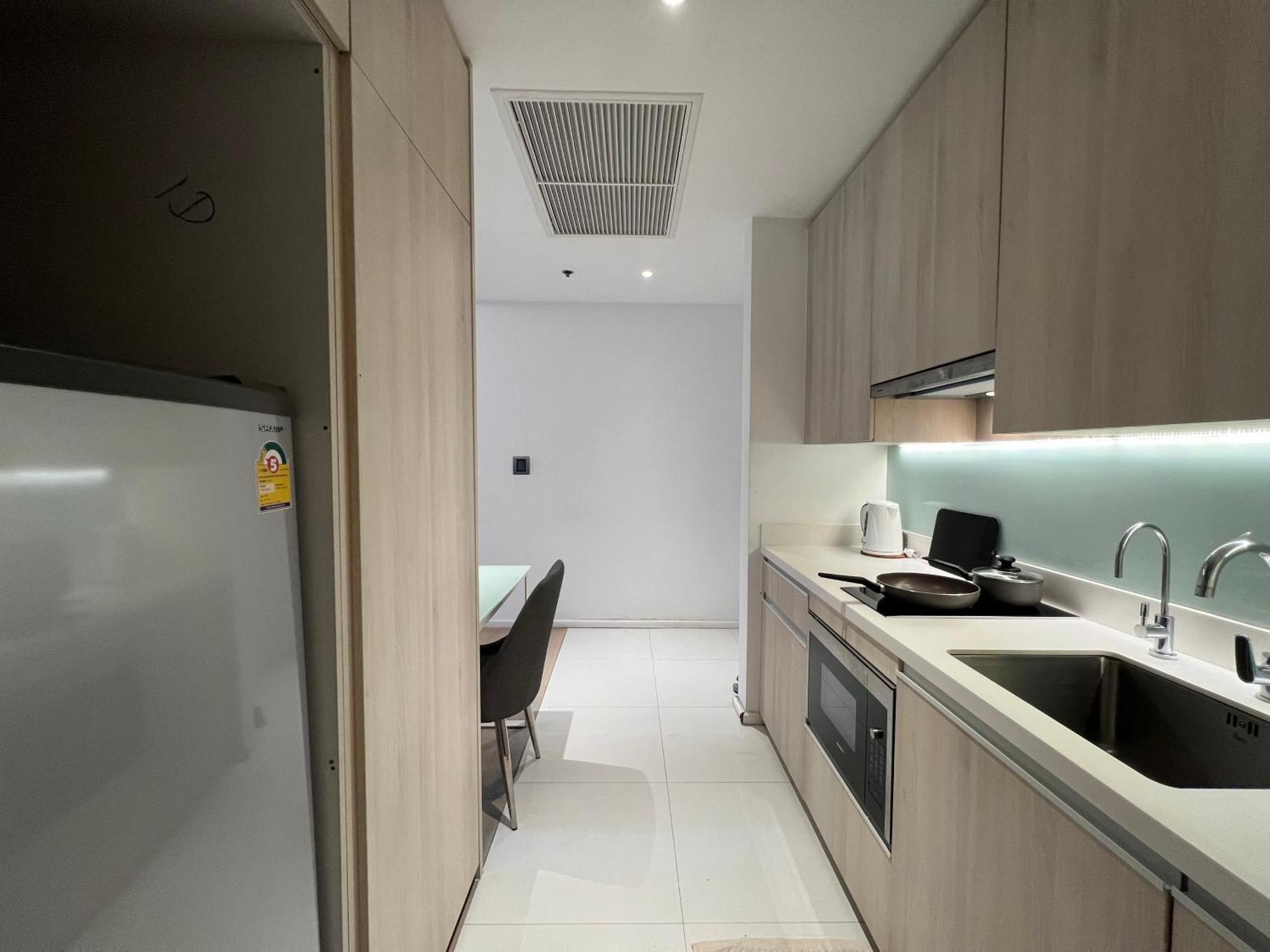 Apartamento Sukhumvit 11#Luxury#Pool#Gym#Bts Nana&Mrt Sukhumvit#1Br#Max2Ppl Bangkok Exterior foto