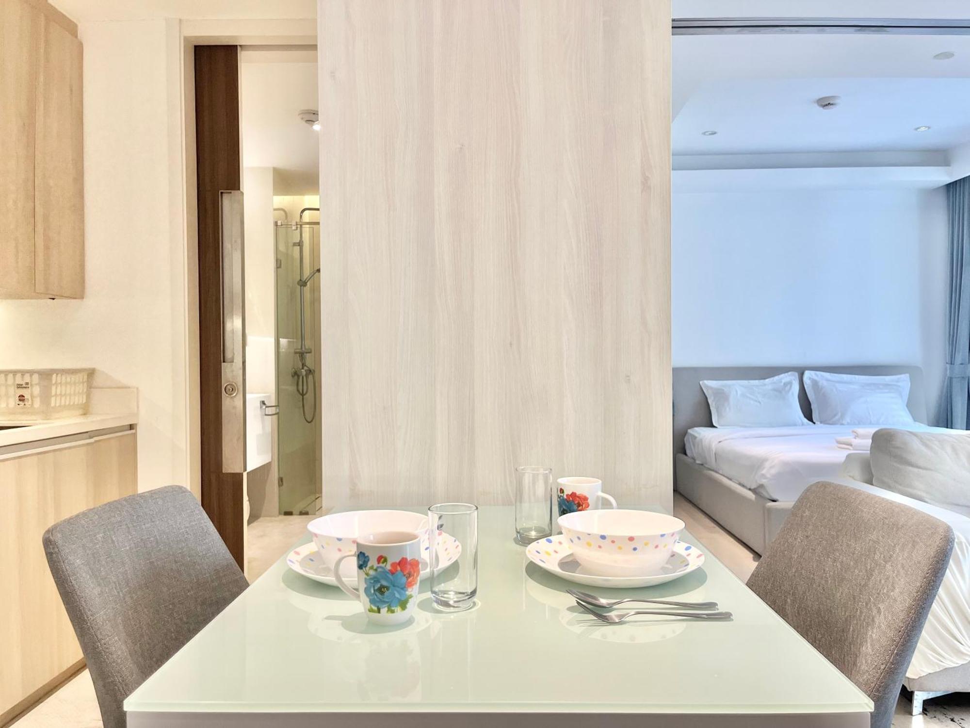 Apartamento Sukhumvit 11#Luxury#Pool#Gym#Bts Nana&Mrt Sukhumvit#1Br#Max2Ppl Bangkok Exterior foto