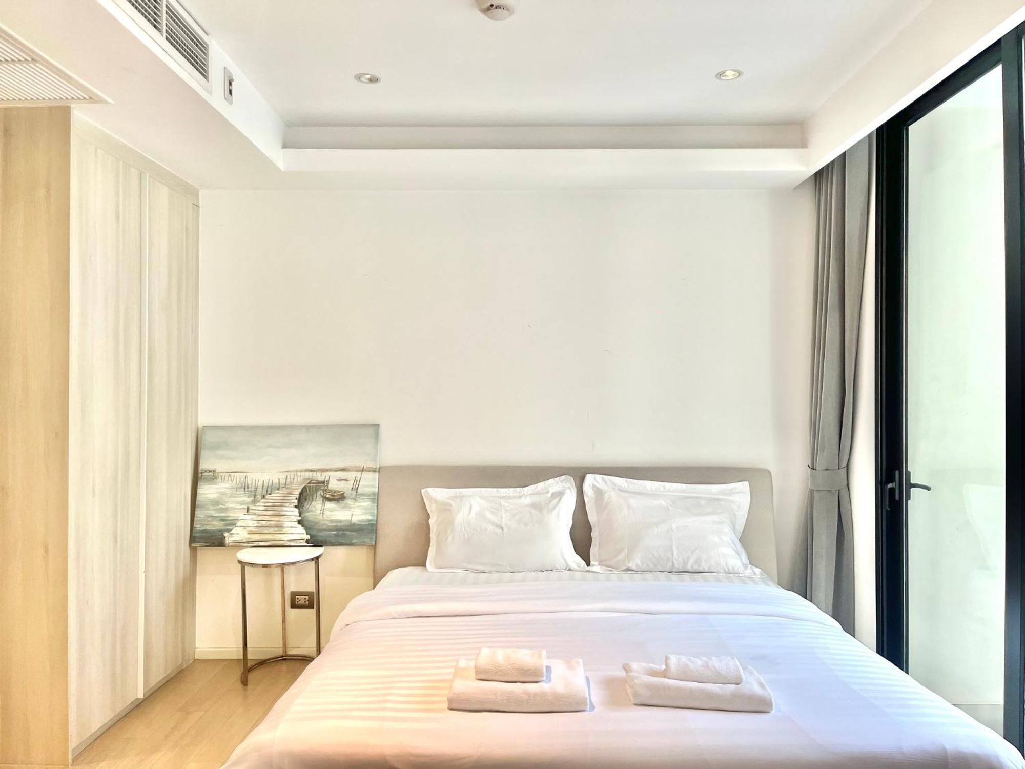 Apartamento Sukhumvit 11#Luxury#Pool#Gym#Bts Nana&Mrt Sukhumvit#1Br#Max2Ppl Bangkok Exterior foto